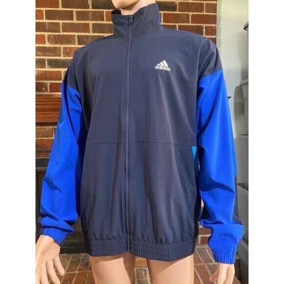 Adidas Sportswear Men's Travel Jacket Size Medium Track Tops Tulti Sport Zip New - Picture 9 of 16
